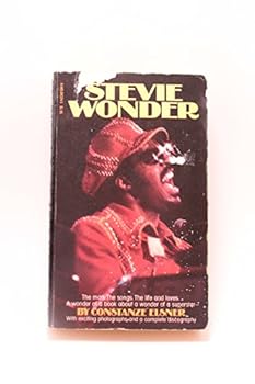 Paperback Stevie Wonder Book