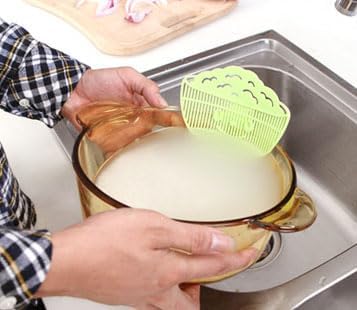 3Pcs Plastic Clip-On Strainer, Bowl-Shaped Pasta Colander For Pots & Bowls – Universal Rice Sieve, Noodle Strainer For Vegetables, Fruit, Camping & Kitchen Use