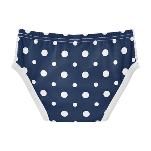 ODAWA Navy Blue Polka Dots Briefs for Toddler Boys Toddler Boy Cotton Underwear 2t Boys Underpants2