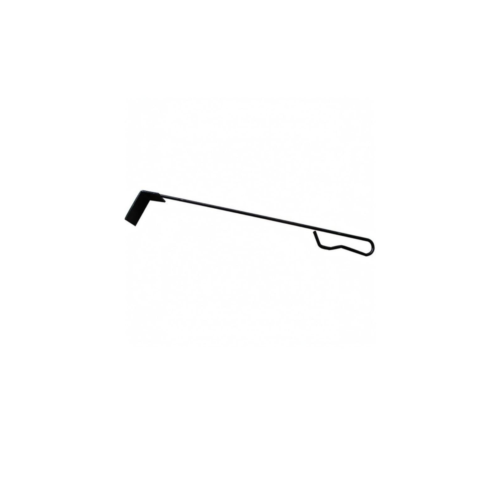 Grill Ash Barbecue Ash Rake Metal Grill Cleaning Tool-image-33
