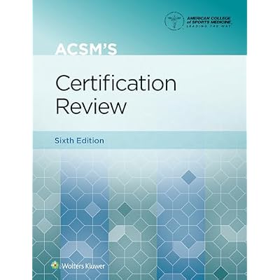 ACSM's Certification Review
