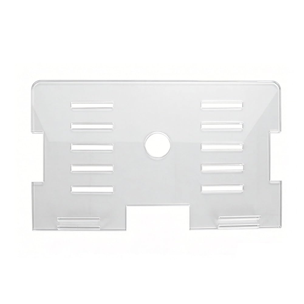 Tapa Acrílica Antisalto Para Acuarios (con Orificios), Cubierta Superior Para Acuarios/cubierta Protectora, Placa De Cubierta Superior Para Acuarios, Tapa De Malla Acrílica Para Acuarios(60x30cm)
