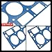 A-Premium V8 Left & Right Engine Cylinder Head Gasket Compatible with Chevrolet, GMC, Cadillac, Buick, Isuzu & Workhorse Cars - Silverado Sierra 1500, Tahoe, Avalanche Suburban Savana Yukon XL 1500