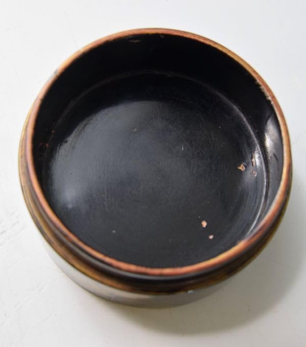 Amazon.co.jp: 「秋草蒔絵 重香合」 香道具 漆芸 漆器 茶道具