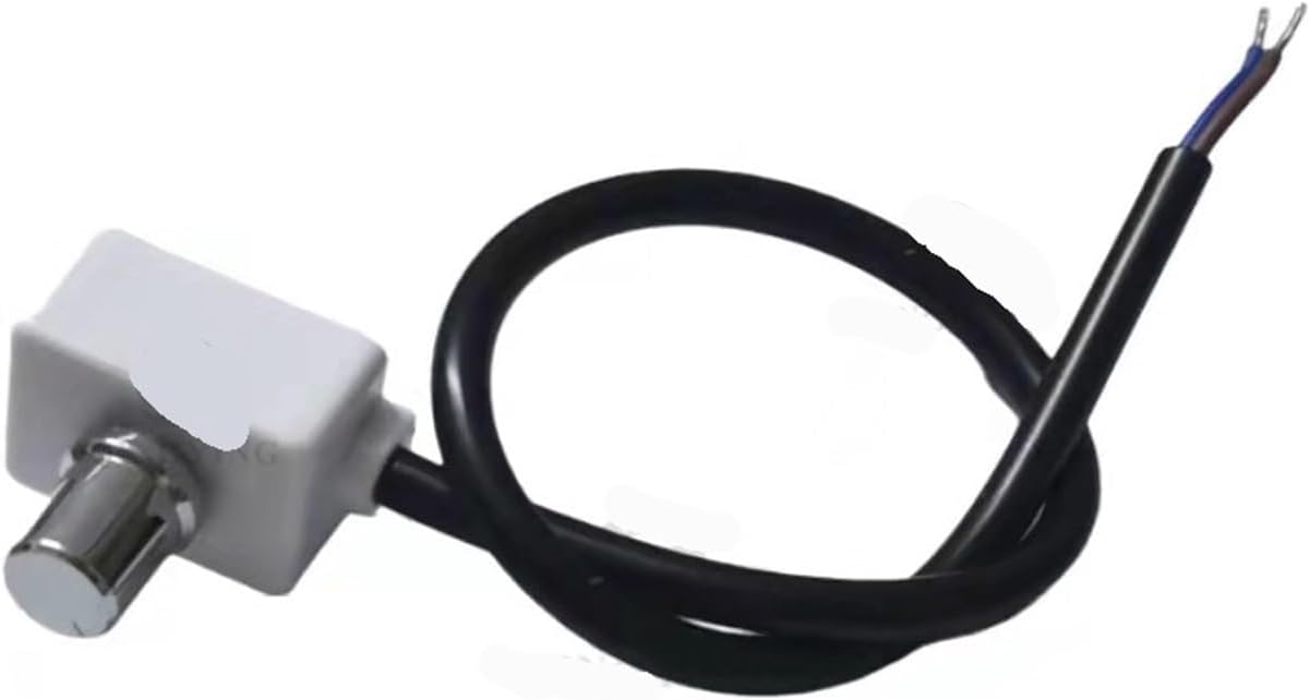 No Power Request DC 0/1-10V Mini Knob Dimmer Controller Rotary Switch PWM Signal for Controlling a Single dimmable LED lamp(B-Inside 25mm-4-way 10A)