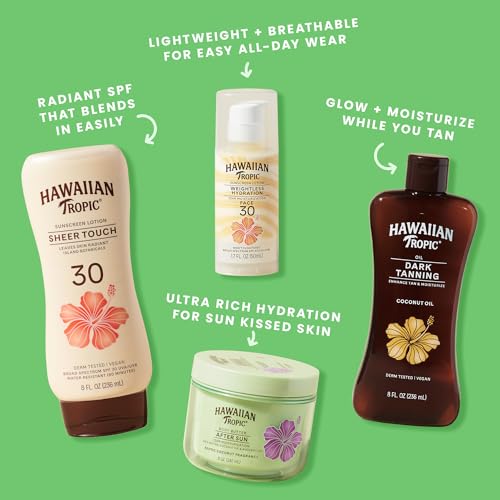 Hawaiian Tropic Lime Coolada After Sun Lotion, 16 Fl Oz (2 Pack) - image 6