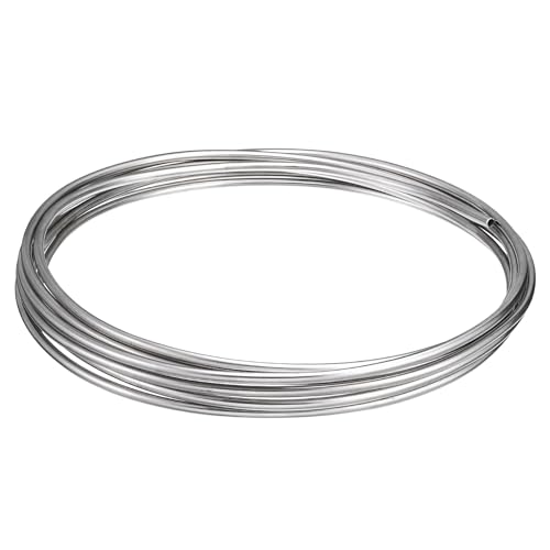 Vigorous Stainless Steel Tubing Coil, 1/4" x 10Ft 304 Stainless Steel Welded Tubing by Vigorous - Used condition - US$17.84
