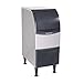 Scotsman UF1415A-1 15-Inch Air-Cooled Flake Undercounter Ice Maker Machine with 36 lb. Storage Capacity, 142 lbs/Day, 115v, NSF