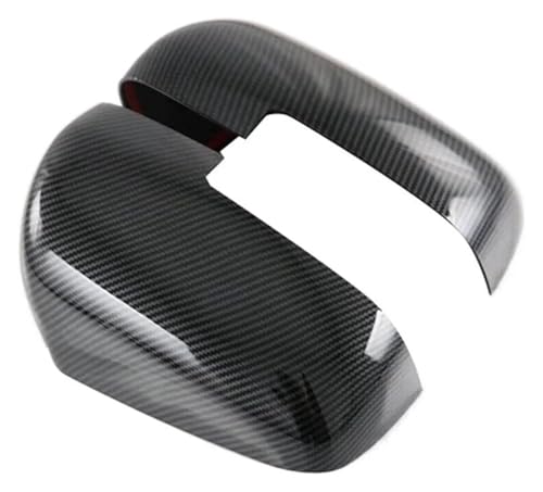 Coque rétroviseur fibre carbone KIA Mohave look élégant en ville - 2