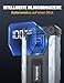 SHARMEAL 8000A Starthilfe Powerbank für Pkw, 12V Auto Starthilfe Powerbank (für alle Benziner oder bis zu 10,0 L Diesel), Booster Auto Starthilfe mit LCD Bildschirm und LED Taschenlampe
