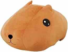 Amazon.co.jp: カピバラさん めちゃでかぬいぐるみ ～きゅん