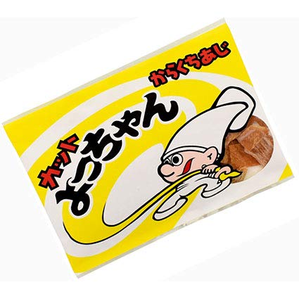 Amazon | カットよっちゃん辛口味 8g×20個 | よっちゃん食品
