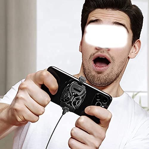 Raffreddatori per telefoni cellulari, Titolare della Ventola del Telefono Universale per Il Gioco del Telefono del Telefono del Telefono Mobile