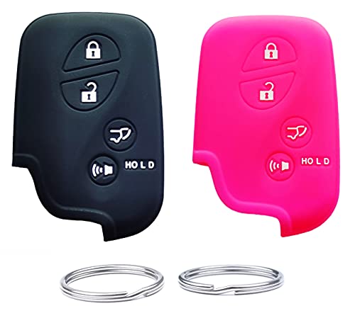 Coque en silicone pour clé Lexus LX570 IS350 et étui de haute précision HYQ14AEM