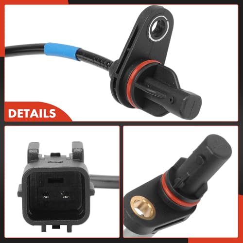 A-Premium Set of 4 Front & Rear ABS Wheel Speed Sensor Compatible with Kia by A-Premium - Used condition - Image 7