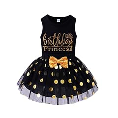 Black Vest Birthday Princess