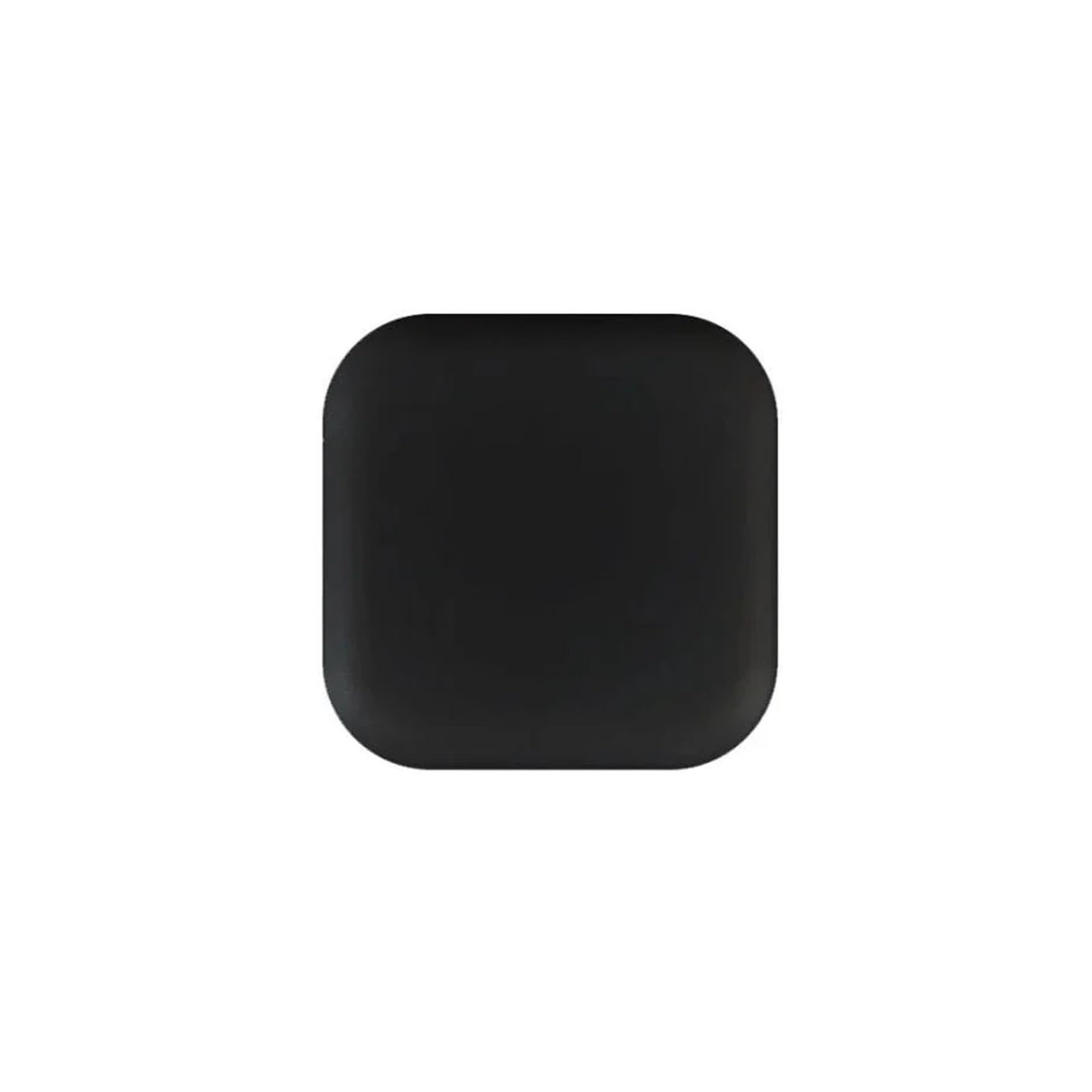 Door Stop Door Stop Safety Supplies Silicone Self-Adhesive Stopper Wall Protection Buffer Protective Plug Silencer Home(Square-Black 4.5cm,3pcs)
