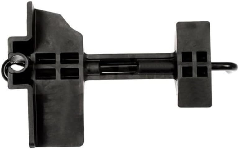 KarParts360 for Dodge Journey 2009-2020 Battery Hold Down Bracket | Plastic and Steel Material | Black Frame | 8.5 Inches Frame Length | 4.73 Inches Frame Width | Replacement for 5116495AA, 5116495AB