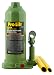 Pro-Lift Welded Bottle Jack 8 Ton - (16,000 Lbs) Capacity Hydraulic Lifting with Side Pump Two-Piece Handle