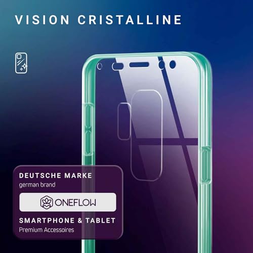 Coque tactile compatible avec Samsung Galaxy S9 Plus protection 360 intégrale - 3