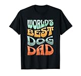 Photo Gallery uomo world s best dog dad maglietta da uomo per gli amanti degli animali maglietta Photo Gallery uomo world s best dog dad maglietta da uomo per gli amanti degli animali maglietta