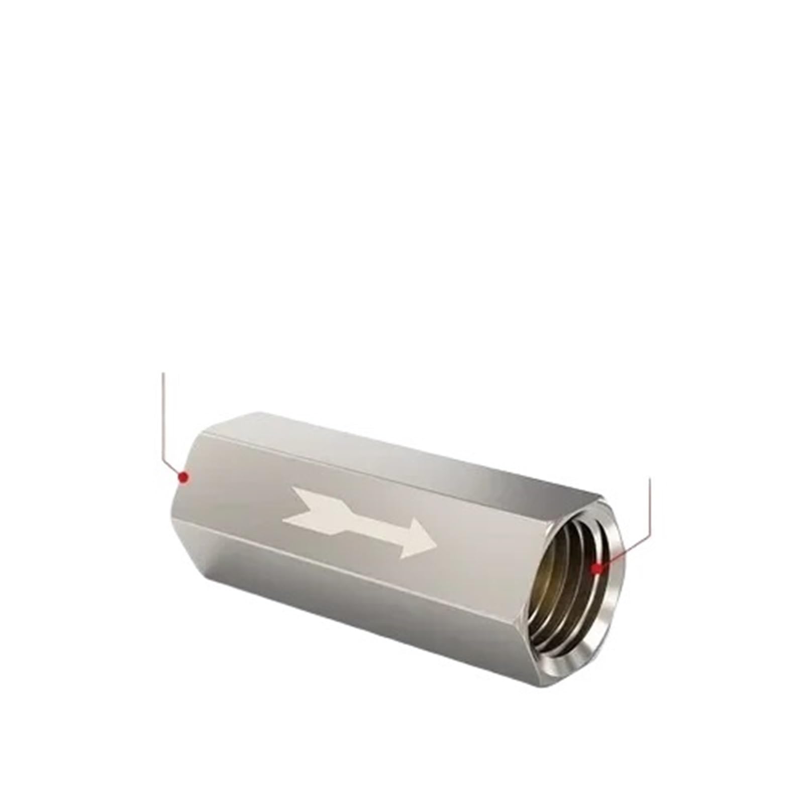 Dkgnyxnplj Cv-01 Pneumatic Air Check Valve /Cv-02/Cv-03/Cv-04-06 Brass Check Valve(Cv-01)