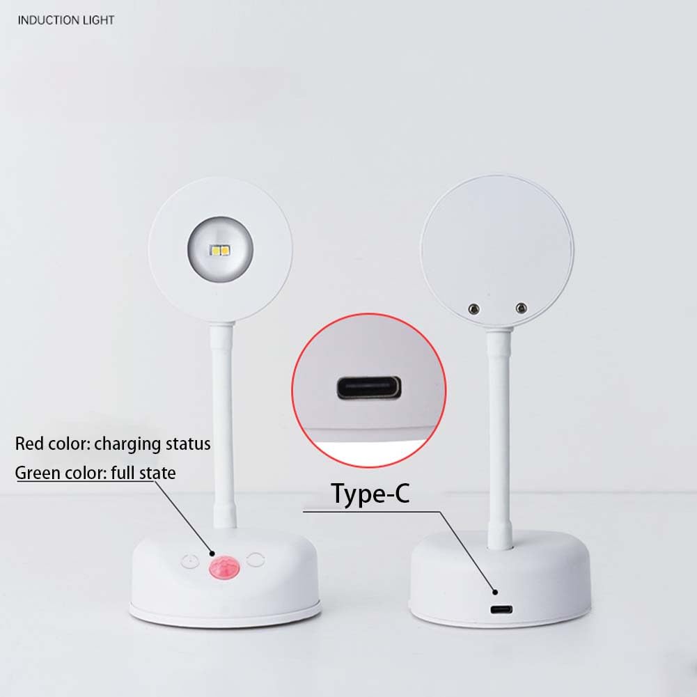 Applique a LED, Lampada per Quadri Senza Fili con rilevatore di Movimento, Batteria a LED dimmerabile, Girevole a 360°, 3 Temperature di Colore, Telecomando con Timer, Luce notturn