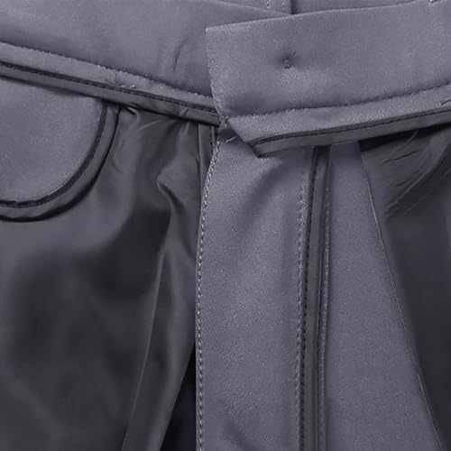 Mens Golf Pants Stretch Relaxed Fit Dress Pant Business Casual Flat Front Work Wear Lightweight with Pockets4