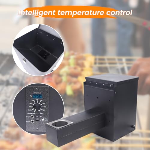 Rustyvioum DIGITAL TEMPERATURE CONTROLLER Vertical Pellet Smoker Conversion Kit thumb #6