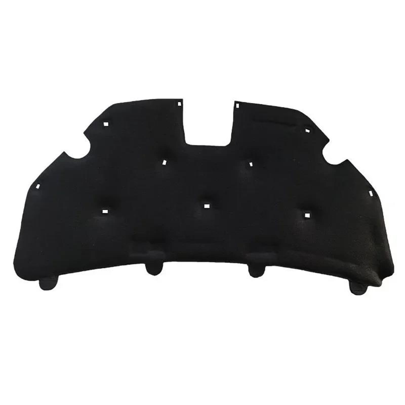 Insulation Rugs Car Hood Engine Insulation Pad Liner Cotton Soundproof Cover for Ford for Focus for MK2 2005~2014(2005-2008)