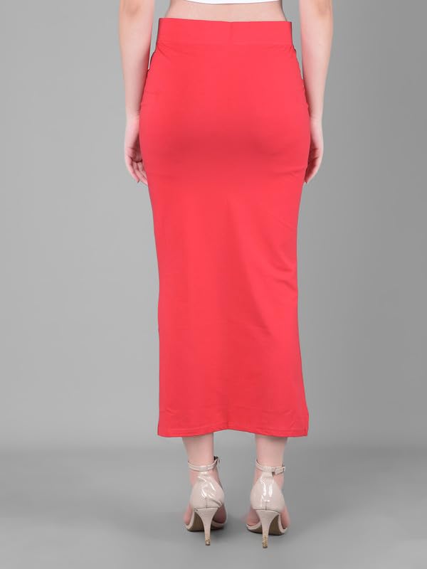 Image of Comfort Lady Women Cotton Blend Saree Shapewear /Saree Shapers Underskirt /Saree Petticoat