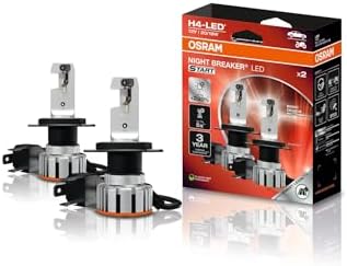 OSRAM NIGHT BREAKER LED START H4,luces de carretera y de cruce con homologación de calle, hasta un 2...