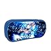 Produktbild Tragbare doppelte Reißverschlusstasche für Campus School Blue Exorzist Anime Rin Okumura Ao Keine Exorzist Twin Star Toilettenartikel Make-up-Tasche Vintage Schreibwaren-Tasche für jugendliche Kinder