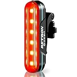 (ギアトル) レトロン テールライト ロードバイク 自転車ライト USB-C充電式 軽量 昼夜 通用 ハイキング サイクリング 通勤 通学