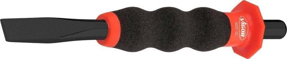 VIGOR Jeu de burins plats V6220/4