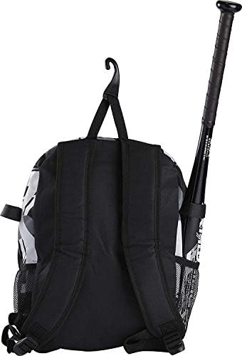 Rawlings | REMIX Backpack Equipment Bag | T-Ball & Youth Baseball / Softball | Black - 3