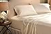 Denver 343532 RV Queen Size Adjustable Sheet Set Ivory