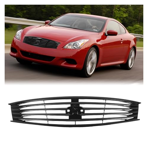 Calandre avant pour rénover le radiateur de G37 cabriolet 2008 à 2013