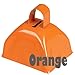 12 Cowbells - 1 dozen same color - ORANGE