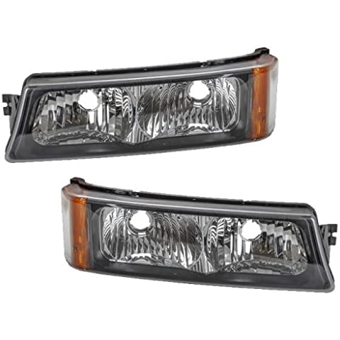 KarParts360 Turn Signal/Parking Light for Chevy Silverado Cover