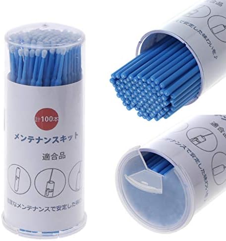 Stebcece 100PCS/BOTTLE Cleaning Cotton Sticks Clean Kit Tools for IQOS 2.4 Plus for IQOS 3.0 Accessories
