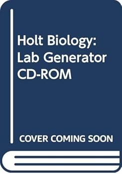 Hardcover Holt Biology: Lab Generator CD-ROM Book