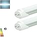 Produktbild ECD Germany® 2 x 90cm 14W T8 G13 SMD LED Tube Röhre Leuchtstoffröhre Leuchte Lampe Kaltweiß