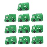 Et engageant : adapté à divers environnements, ce de voiture pour enfants apporte une touche de plaisir à votre maison, votre bureau, ce qui en fait un ajout , petit camion poubelle , camion poubelle décoratif