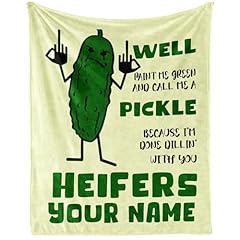 Pickle Blanket 3 Custom