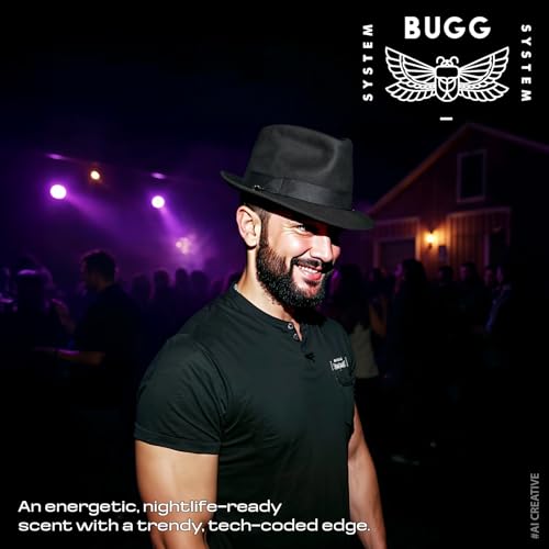 Image of BUGG System By Riya Perfume for Men | 50 ml | Long Lasting | Aromatic, Woody & Patchouli Scent | Ideal Gift For Men | Long Lasting Fragrance Spray | Eau De Parfum