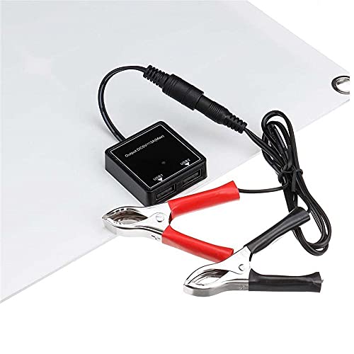 100w Painel Solar FlexíVel DobráVel MóDulo Fotovoltaico Monocristalino, Com Controlador De SaíDa Usb