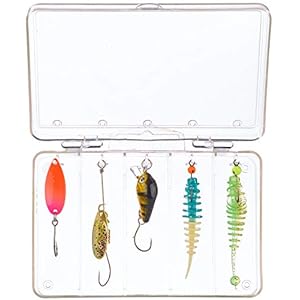 Balzer Trout Attack aassets voor forellen vissen