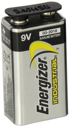 Energizer ENE EN22 Lot de 12 piles alcalines industrielles 9 V