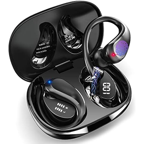 Auriculares Bluetooth Deportivos OYIB con Reducción de Ruido y Carga Rápida Cover